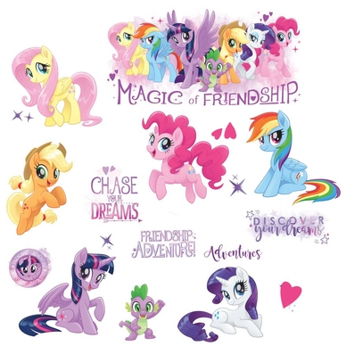 Muursticker RoomMates My Little Pony Movie