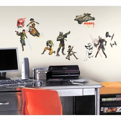 Muursticker Star Wars Glow