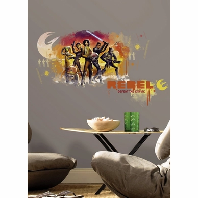 Muursticker Star Wars Rebel