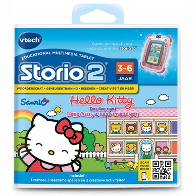 Vtech Storio Boek Hello Kitty Vtech