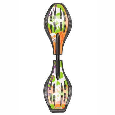 Waveboard Streetsurfing Original Skully Green Orange
