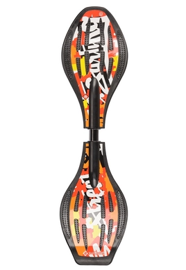 Waveboard Streetsurfing Original Splash Red Orange