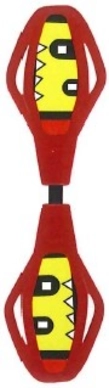 Waveboard Streetsurfing Mini SL Angry Red