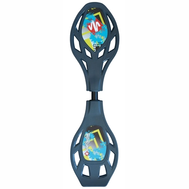 Waveboard Streetsurfing LX Achtung Green Cyan