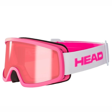 Skibril HEAD Stream Junior Pink / Red