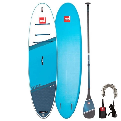 SUP-board Red Paddle 10.8 Ride + Hybrid Tough Paddle + Coiled Leash