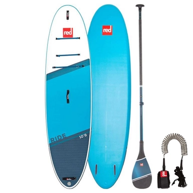 SUP-board Red Paddle 10.8 Ride + Prime Paddle + Coiled Leash