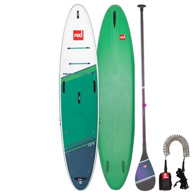 SUP-board Red Paddle 12.6 Voyager + Prime Paddle + Coiled Leash