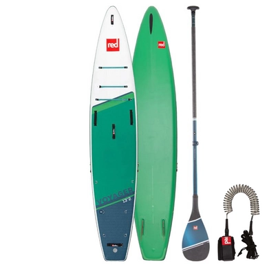 SUP-board Red Paddle 13.2 Voyager + Prime Paddle + Coiled Leash