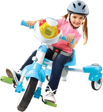 Vtech Super Trike 4 In 1 Blauw