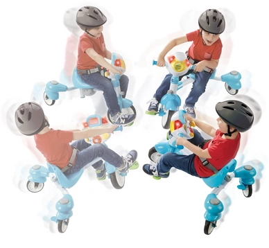 Vtech Super Trike 4 In 1 Blauw
