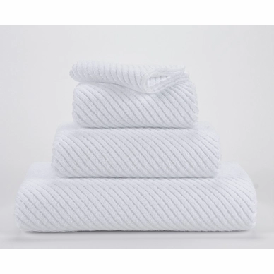 Bath Towel Abyss & Habidecor Super Twill White (105 x 180 cm)
