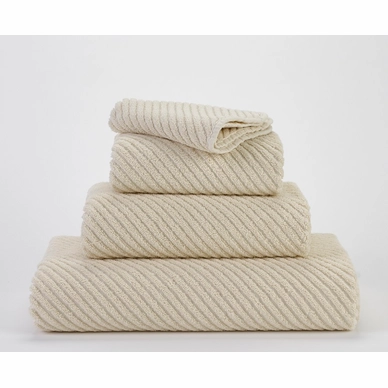 Bath Towel Abyss & Habidecor Super Twill Ecru (70 x 140 cm)