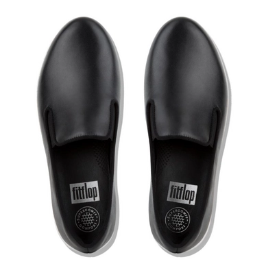 Loafer FitFlop Superskate™ Leather Black