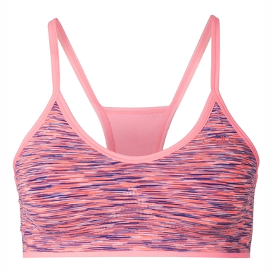 Sport BH Odlo Womens Sports Bra Fitness Soft Fleur De Lotus