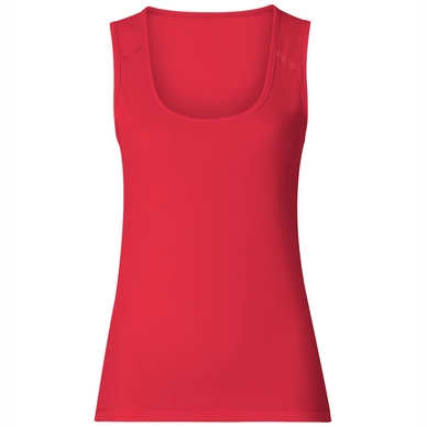 Tanktop Odlo Singlet Crew Neck Cubic Bittersweet Damen