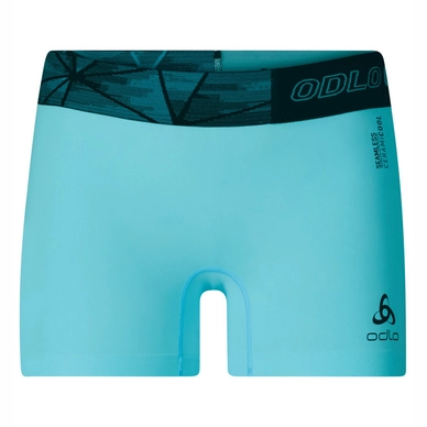 Ondergoed Odlo Womens Panty Ceramicool Seamless Blue Radiance Spectrum Blue