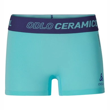 Ondergoed Odlo Womens Panty Ceramicool Blue Radiance Spectrum Blue