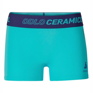 Boxer Odlo Women Panty Ceramicool Peacoat Blue Radiance