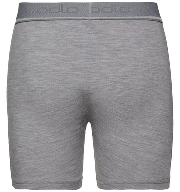 Boxershort Odlo Men SUW Bottom Boxer Natural 100% Merino War Grey Melange