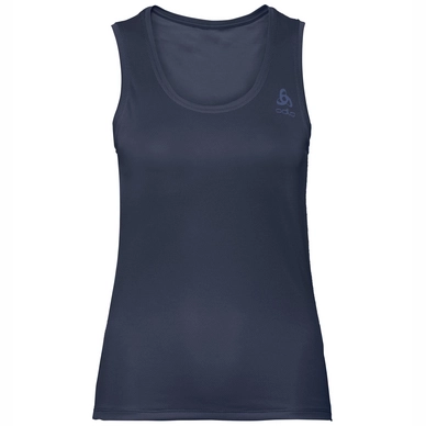 Funktionsunterhemd Odlo SUW Top Crew Neck Singlet Active F-Dry L Diving Navy Damen