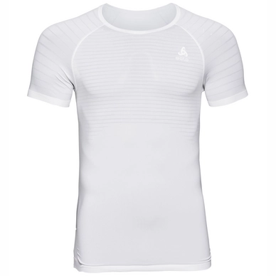 T-Shirt Odlo  SUW Top Crew Neck S/S Performance X-Light White Herren