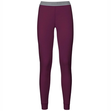 Funktions-Unterwäsche Odlo Pant Natural 100% Merino Warm Pickled Beet Damen