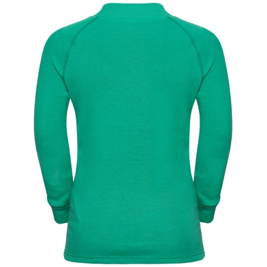 Ondershirt Odlo L/S Turtle Neck Warm Kids Mint Leaf