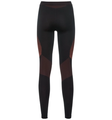 Ondergoed Odlo Essentials Seamless Warm Women Black Hot Coral
