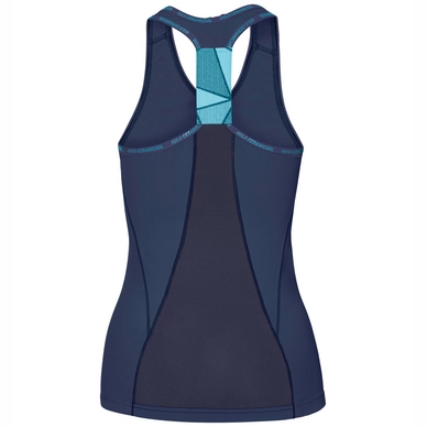 Ondershirt Odlo Crew Neck Ceramicool Pro Women Peacoat Blue Radiance