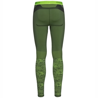 Legging Odlo Men Blackcomb Evolution Warm Odlo Graphite Grey Safety Yellow