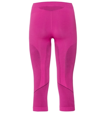 Ondergoed Odlo 3/4 Evolution Warm Muscle Force Women Pink Glo Peacoat