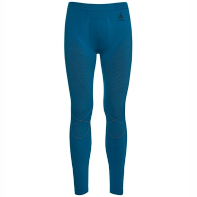 Ondergoed Odlo Evolution Warm Men Mykonos Blue Orangeade