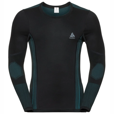 Longsleeve Odlo L/S Crew Neck Performance Windshie Men Black