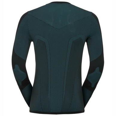 Longsleeve Odlo L/S Crew Neck Performance Windshie Men Black