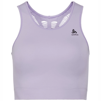 Sport BH Odlo Women Sports Bra Feminine Seamless Medium Orchid Petal