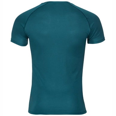 Ondershirt Odlo Men Suw Top Crew Neck S/S Active F-Dry Light Blue Coral