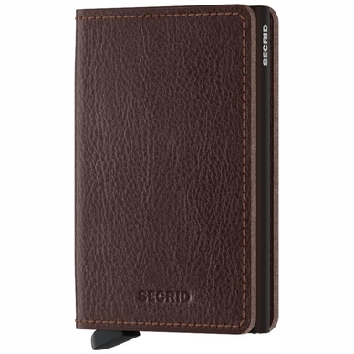 Wallet Secrid Slimwallet Vegetable Tanned Espresso-Brown