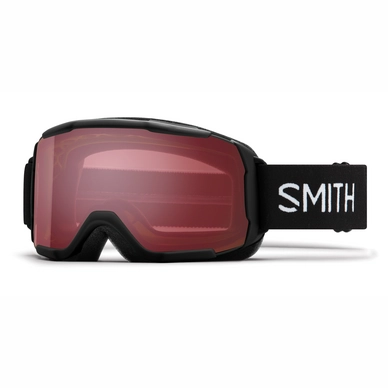 Masque de ski Smith Showcase OTG Black / ChromaPop Everyday Rose Noir