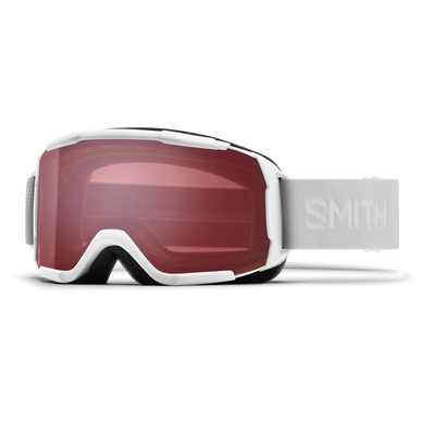 Masque de ski Smith Showcase OTG White Vapor / ChromaPop Everyday Rose Blanc
