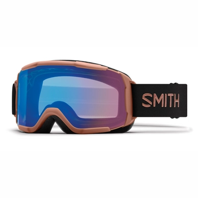 Ski Goggles Smith Showcase OTG Champagne / ChromaPop Storm Rose Flash