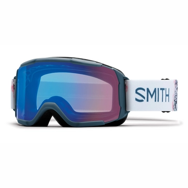 Masque de Ski Smith Showcase Otg Thunder Composite / ChromaPop Storm Rose Flash