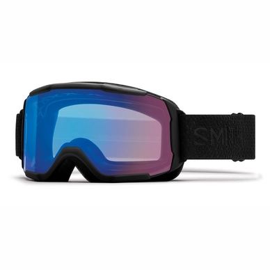 Masque de Ski Smith Showcase Otg Black Mosaic / ChromaPop Storm Rose Flash