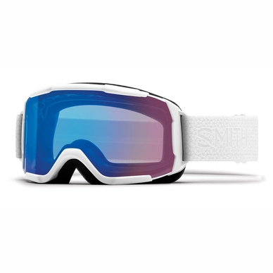Masque de Ski Smith Showcase Otg White Mosaic / ChromaPop Storm Rose Flash