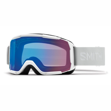 Masque de ski Smith Showcase OTG White Vapor / ChromaPop Storm Rose Flash Blanc