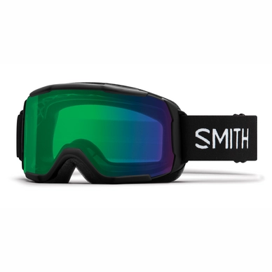 Skibril Smith Showcase OTG Black / ChromaPop Everyday Green Mirror