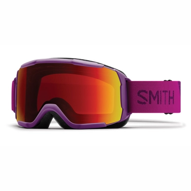 Ski Goggles Smith Showcase OTG Monarch / ChromaPop Sun Red Mirror