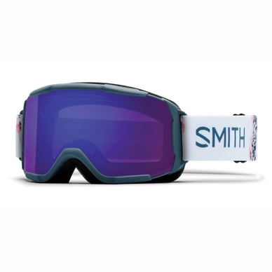 Masque de Ski Smith Showcase Otg Thunder Composite / ChromaPop Everyday Violet Mirror