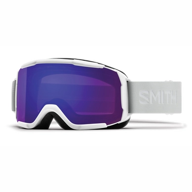 Skibril Smith Showcase OTG White Vapor / ChromaPop Everyday Violet Mirror