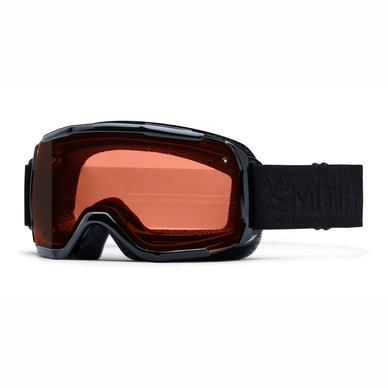 Skibrille Smith Showcase OTG Black Eclipse Frame Rose Copper Damen